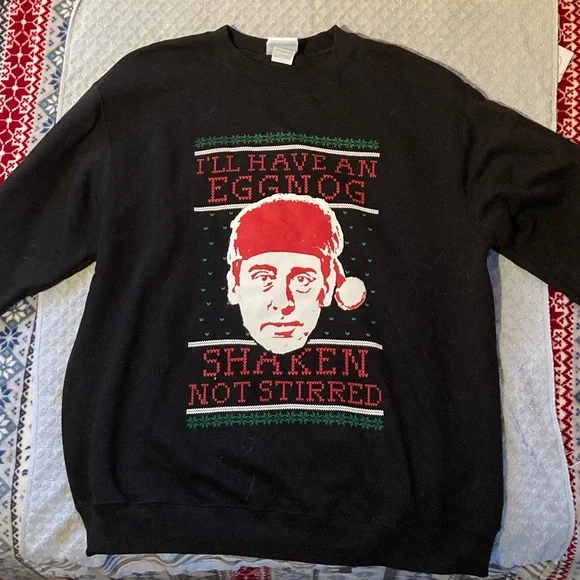 Champion Shirts Barstool Sports Michael Scott Christmas